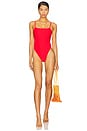 view 1 of 3 Zelia One Piece in Red