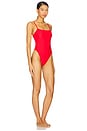 view 2 of 3 Zelia One Piece in Red