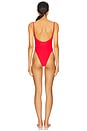 view 3 of 3 Zelia One Piece in Red