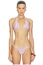 view 1 of 4 Vivienne Top in Mauve Multi