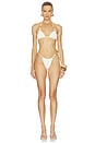 view 4 of 5 BAS DE MAILLOT DE BAIN JACY in Ivory