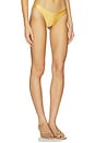 view 2 of 4 BRAGUITA SOLANO in Honey Gold