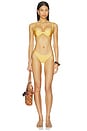view 4 of 4 BRAGUITA SOLANO in Honey Gold