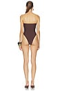 view 3 of 3 MAILLOT DE BAIN 1 PIÈCE NOA in Espresso Brown