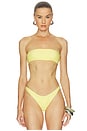 view 1 of 4 Noa Top in Lemon Yellow