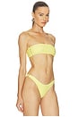 view 2 of 4 Noa Top in Lemon Yellow