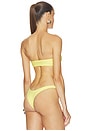 view 3 of 4 Noa Top in Lemon Yellow