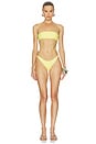 view 4 of 4 BRAGUITA NOA in Lemon Yellow