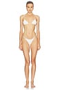 view 4 of 5 BAS DE MAILLOT DE BAIN MAXINE in Cream