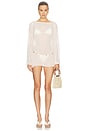 view 5 of 5 BAS DE MAILLOT DE BAIN MAXINE in Cream