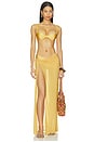 view 4 of 4 Solano Top in Honey Gold
