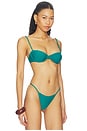 view 2 of 4 Valina Top in Teal Blue