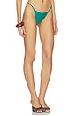 view 2 of 4 BAS DE MAILLOT DE BAIN VALINA  in Teal Blue