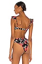 view 3 of 4 Portia Top in Mystic Garden