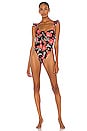 view 1 of 3 Portia One Piece in Mystic Garden