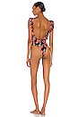 view 3 of 3 Portia One Piece in Mystic Garden