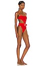 view 2 of 3 Paulista One Piece in Red