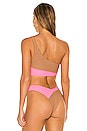 view 3 of 4 Rumba Top in Pink & Nude
