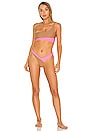 view 4 of 4 Rumba Top in Pink & Nude