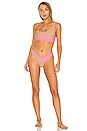 view 4 of 4 BAS DE MAILLOT DE BAIN RUMBA in Pink & Nude