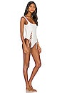 view 2 of 3 Minas One Piece in White