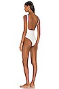 view 3 of 3 Minas One Piece in White