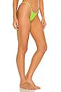 view 2 of 4 FRANNY ビキニボトム in Lime