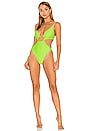 view 1 of 3 Franny One Piece in Lime