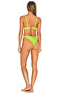 view 3 of 3 Franny One Piece in Lime