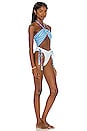 view 2 of 3 BAÑADOR ANDRESSA in Blue Dot