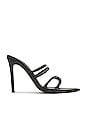view 1 of 5 Crystal Mule in Black