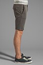 view 3 of 6 Castaway Chino Short in Grey