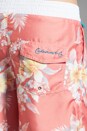 view 7 of 7 Bermuda Floral Boardshort in Cantaloupe