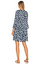 view 3 of 4 Marina Springs Dress in Sea