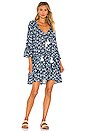view 4 of 4 Marina Springs Dress in Sea