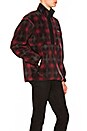 view 2 of 4 Pacific Northwest CSC Originals Printed Fleece Jacket in Red Mountain Print