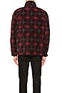 view 3 of 4 Pacific Northwest CSC Originals Printed Fleece Jacket in Red Mountain Print