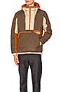 view 1 of 4 Pacific Northwest Norwester Anorak in Chaparral & Fossil & Bright Copper