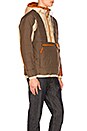 view 2 of 4 Pacific Northwest Norwester Anorak in Chaparral & Fossil & Bright Copper