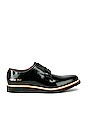 view 1 of 4 Leather Derby Shine in Black