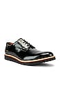 view 2 of 4 Leather Derby Shine in Black