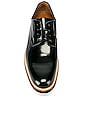 view 4 of 4 Leather Derby Shine in Black