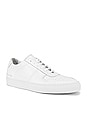 view 2 of 6 Leather BBall Low in White