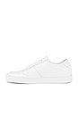 view 5 of 6 Leather BBall Low in White