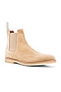 view 1 of 5 BOTTINES CHELSEA SUEDE in Tan