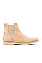 view 2 of 5 BOTTINES CHELSEA SUEDE in Tan