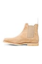 view 5 of 5 BOTTINES CHELSEA SUEDE in Tan