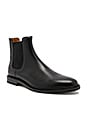 view 1 of 5 Leather Chelsea Boots in Black