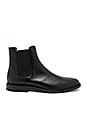 view 2 of 5 Leather Chelsea Boots in Black