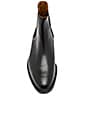 view 4 of 5 Leather Chelsea Boots in Black